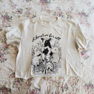 Vegan Graphic T-Shirt